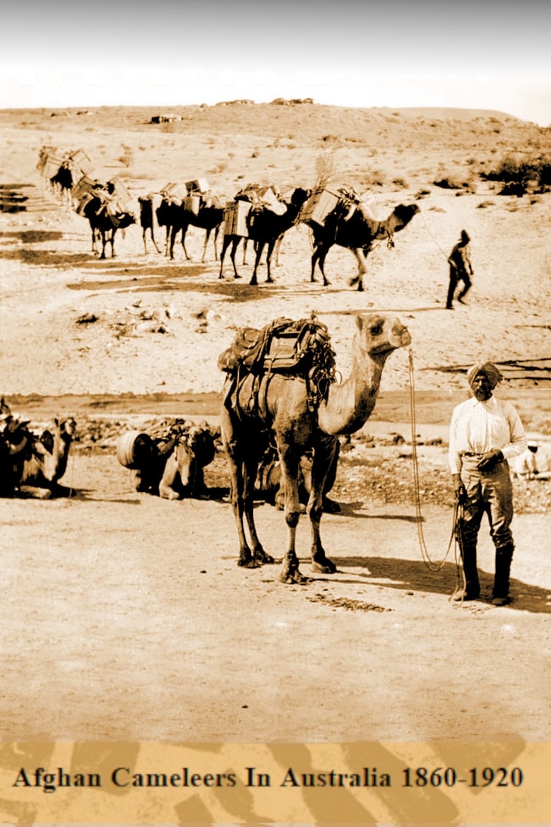 Poster of Afghan Cameleer in Australian from 1860-1920