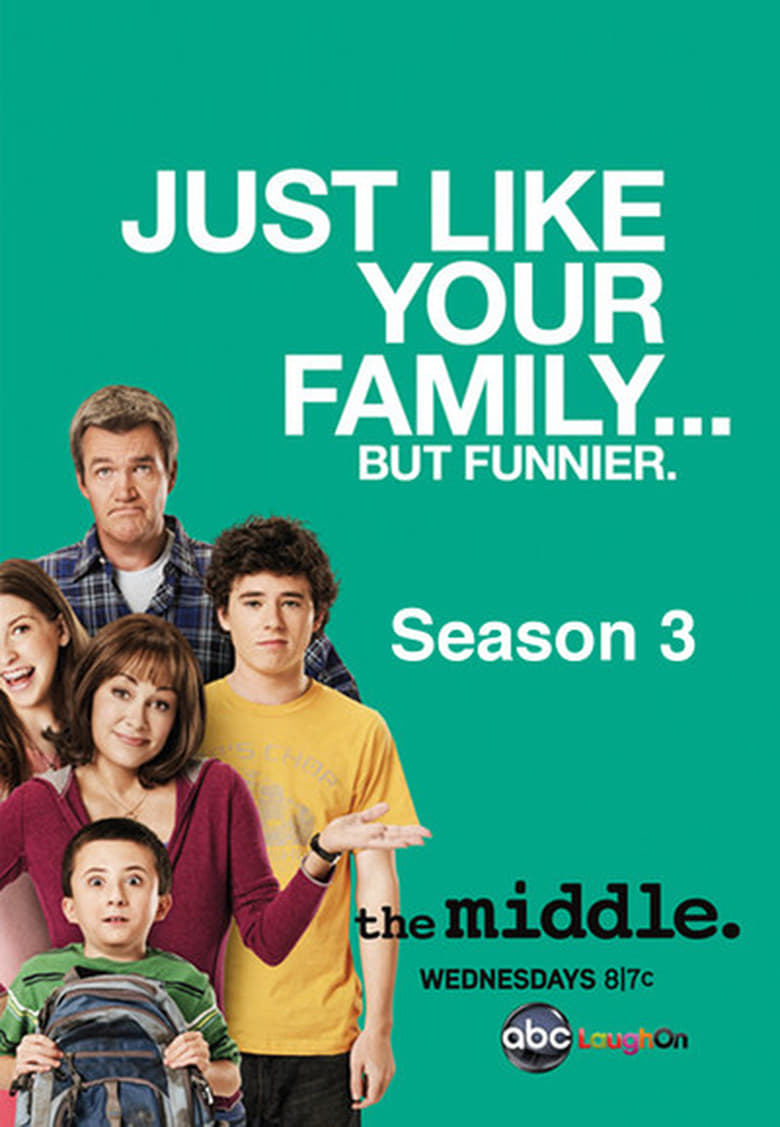 Poster of Cast and Crew in The Middle - Season 3 - Episode 8 - Heck's Best Thing