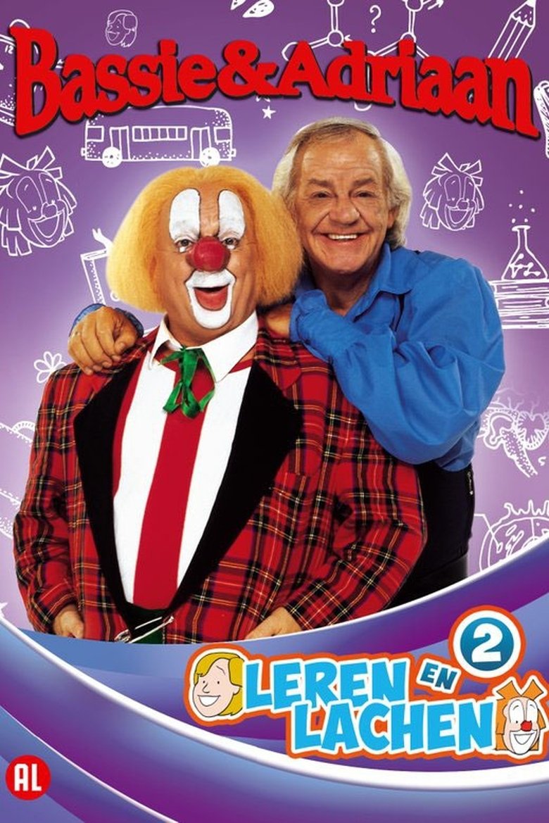 Poster of Bassie & Adriaan: Leren en Lachen Deel 2