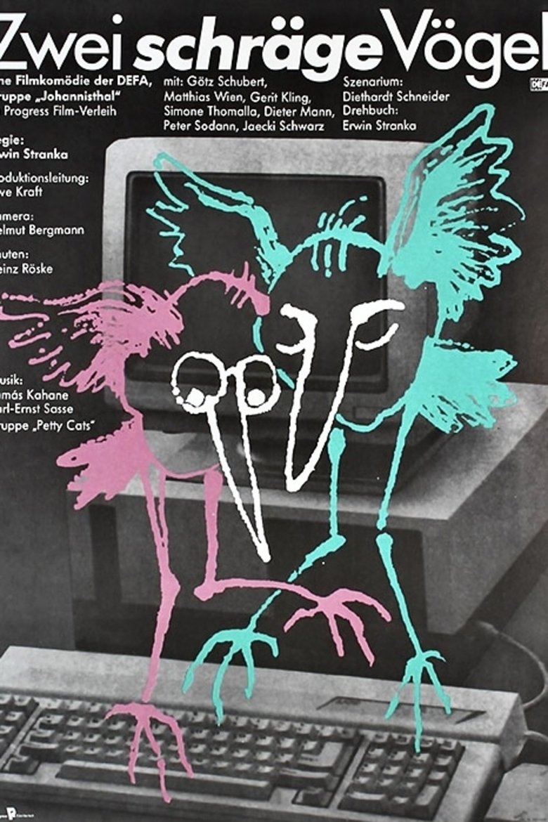Poster of Two Strange Characters