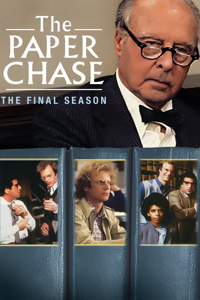 Poster of Episodes in The Paper Chase - Season 4 - Season 4