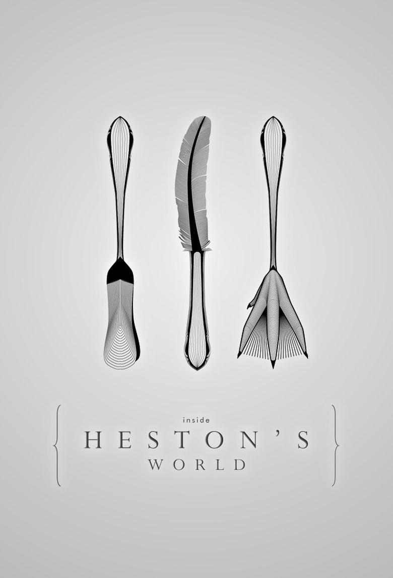 Poster of Inside Heston's World