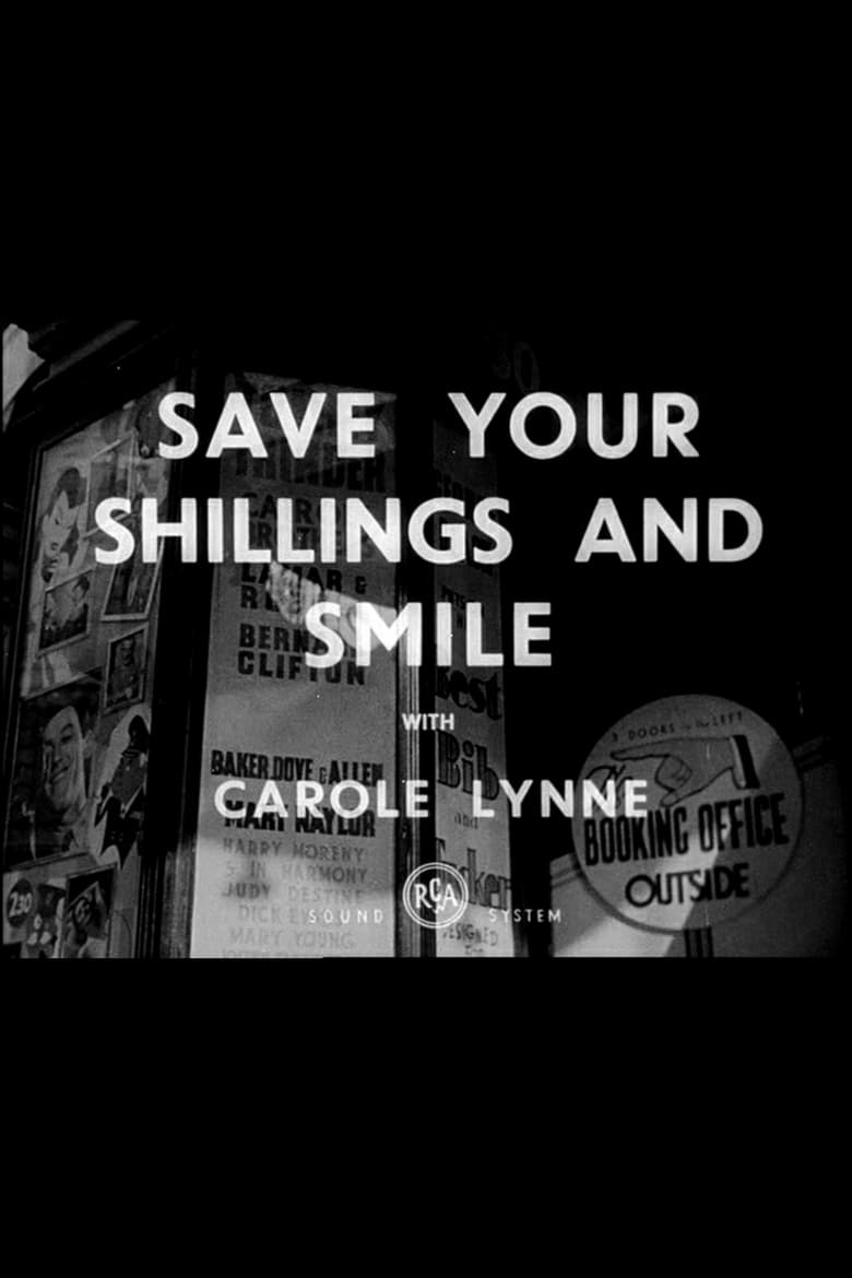 Poster of Save Your Shillings and Smile