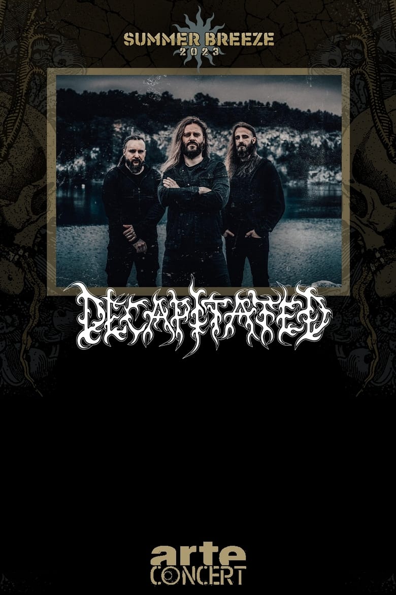 Poster of Decapitated - Summer Breeze 2023