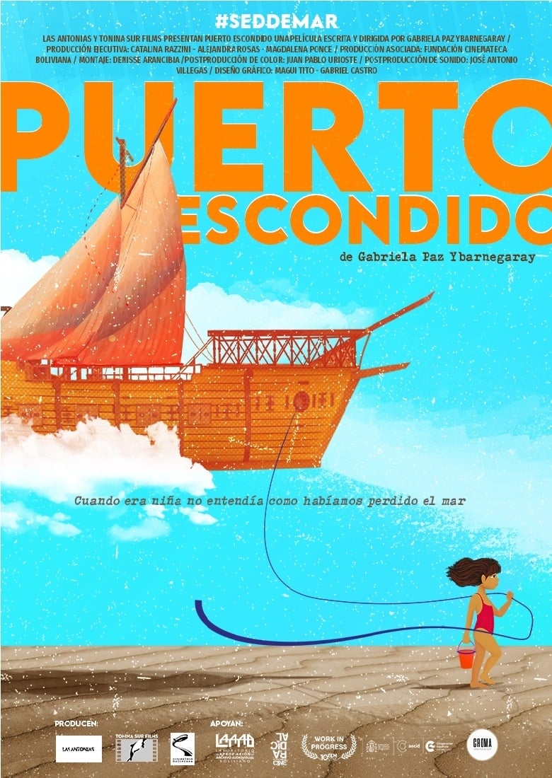 Poster of Puerto escondido