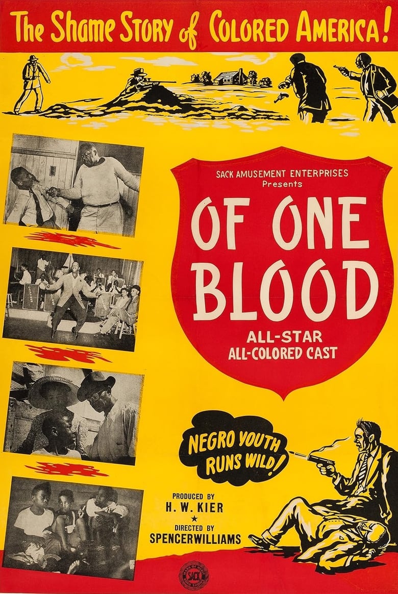 Poster of Of One Blood