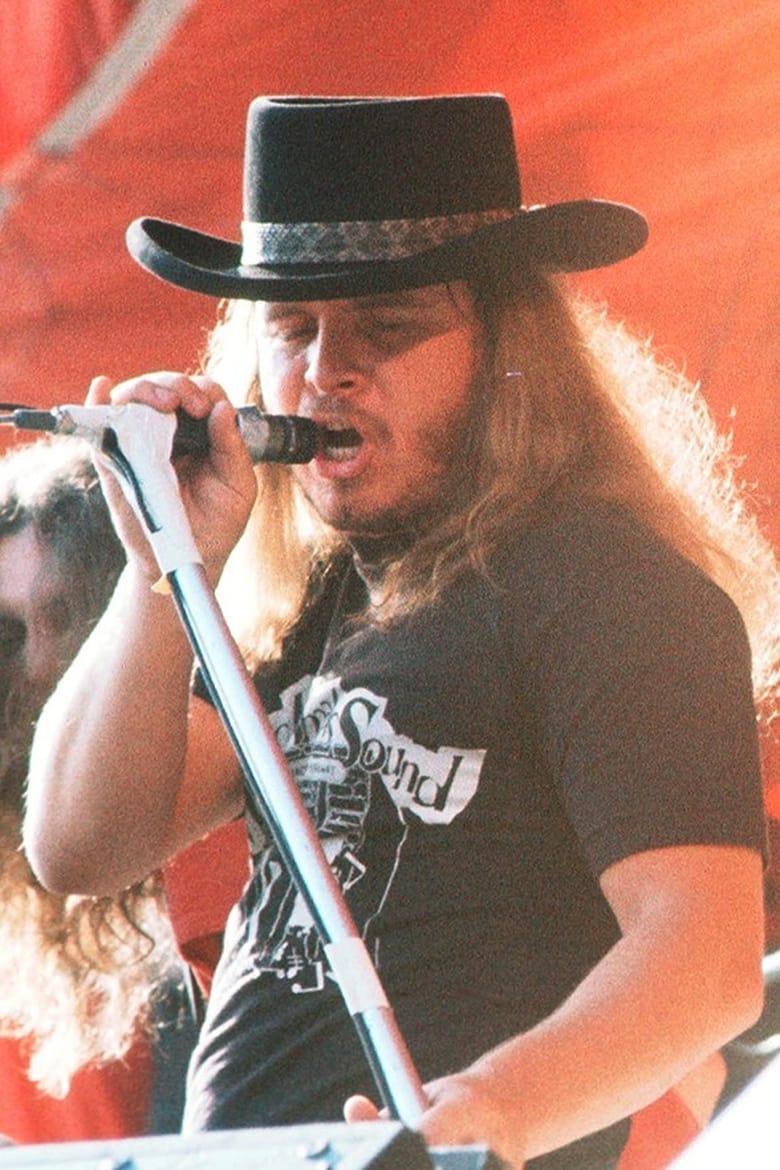 Portrait of Ronnie Van Zant