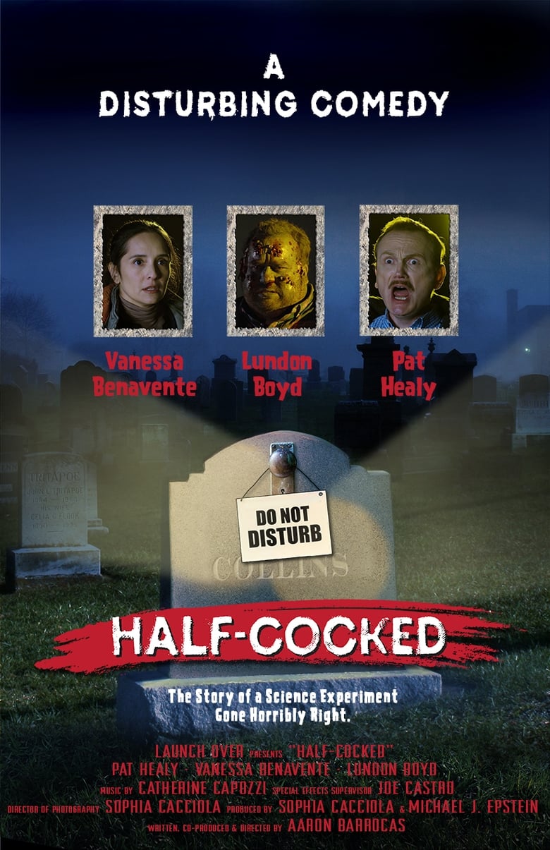 Poster of Half-Cocked