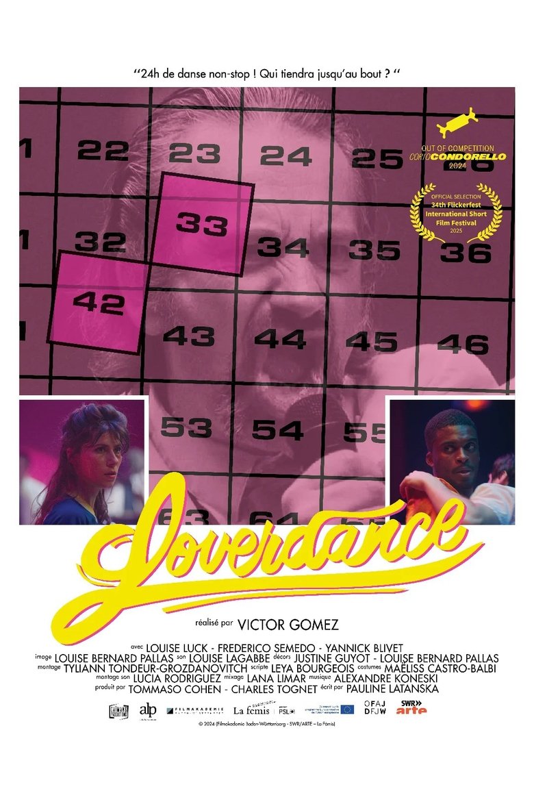 Poster of Loverdance