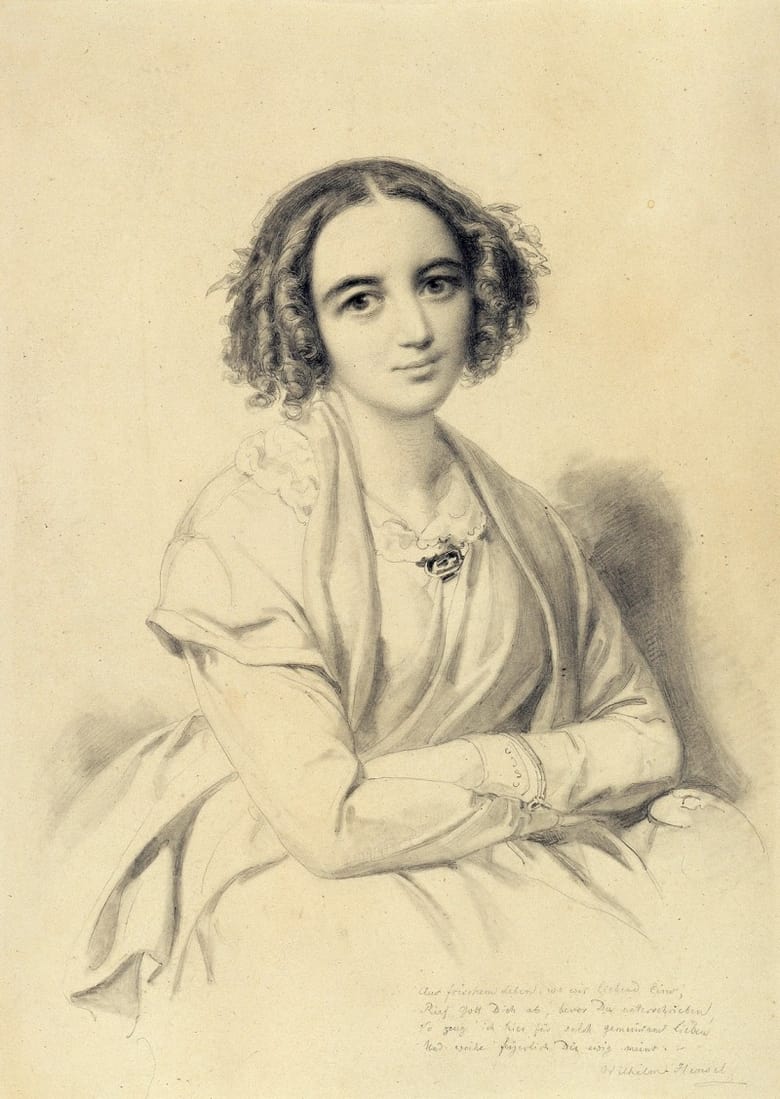 Poster of Die geniale Schwester Fanny Hensel, geb. Mendelssohn