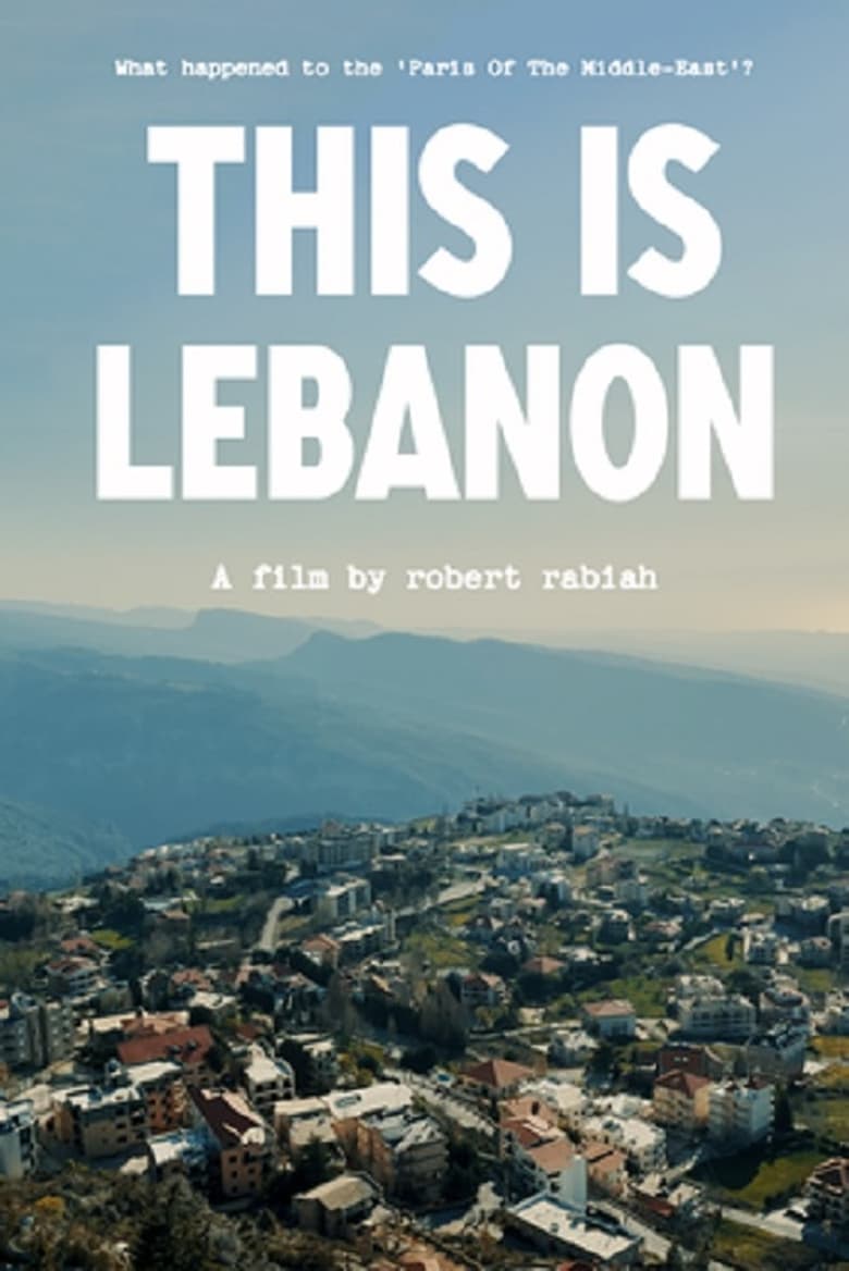 Poster of This is Lebanon