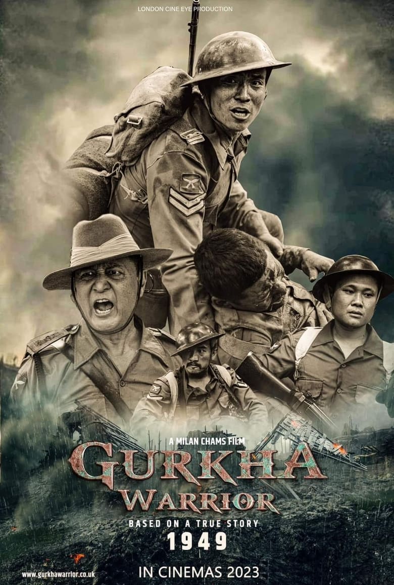 Poster of Gurkha Warrior