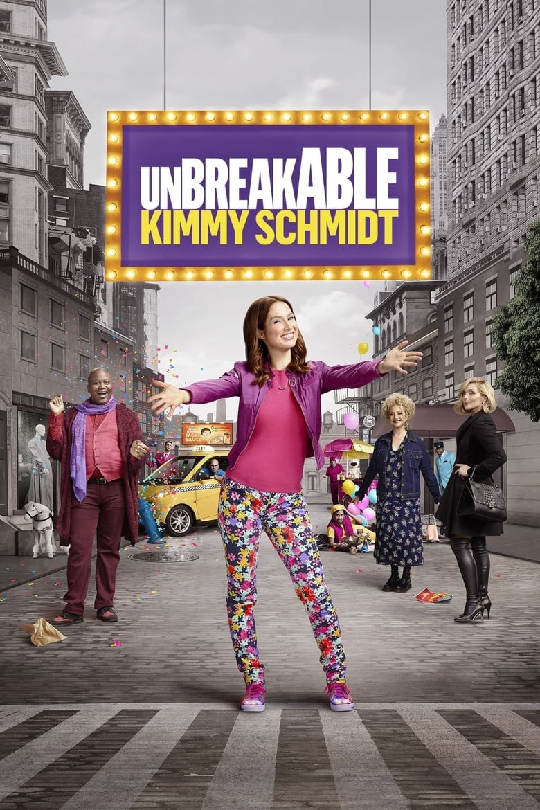 Poster of Episodes in Unbreakable Kimmy Schmidt - Season 2 - Season 2