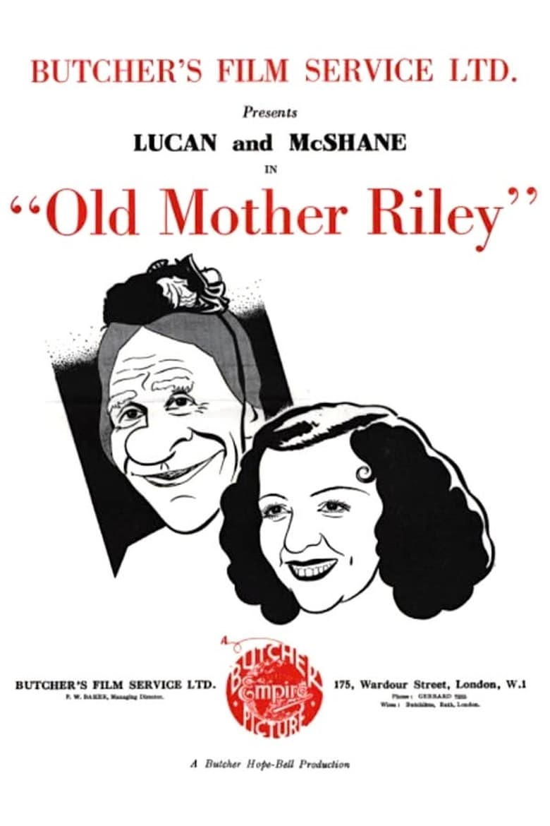 Poster of Old Mother Riley