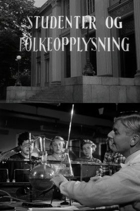 Poster of Oslofilm: Studenter og folkeopplysning