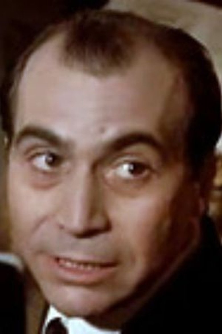 Portrait of Osvaldo Salvi