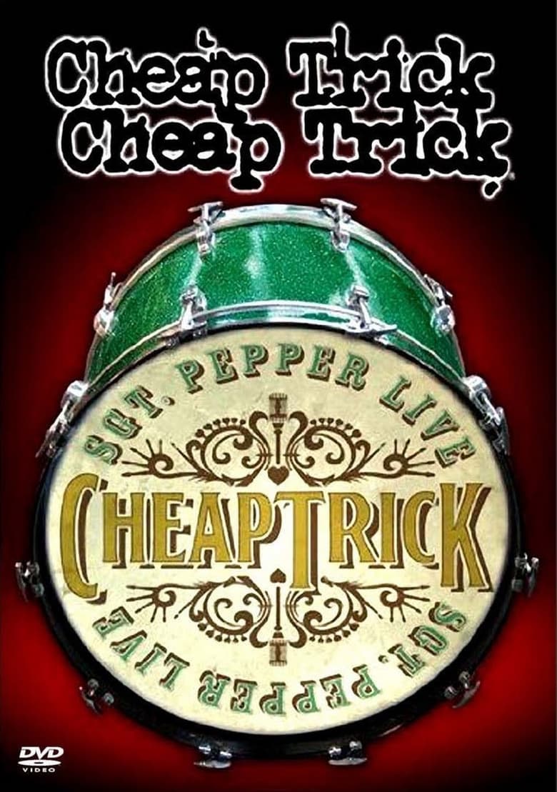 Poster of Cheap Trick - Sgt. Pepper Live