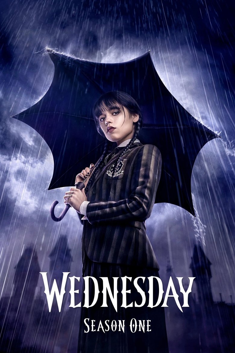 Poster of Episodes in Wednesday - Season 1 - Season 1