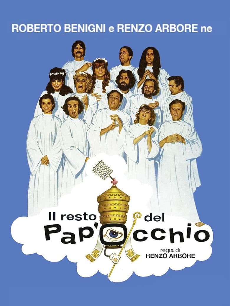 Poster of Il resto del Pap'occhio