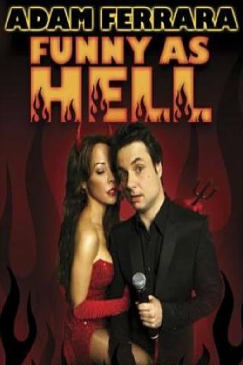 Poster of Adam Ferrara: Funny As Hell