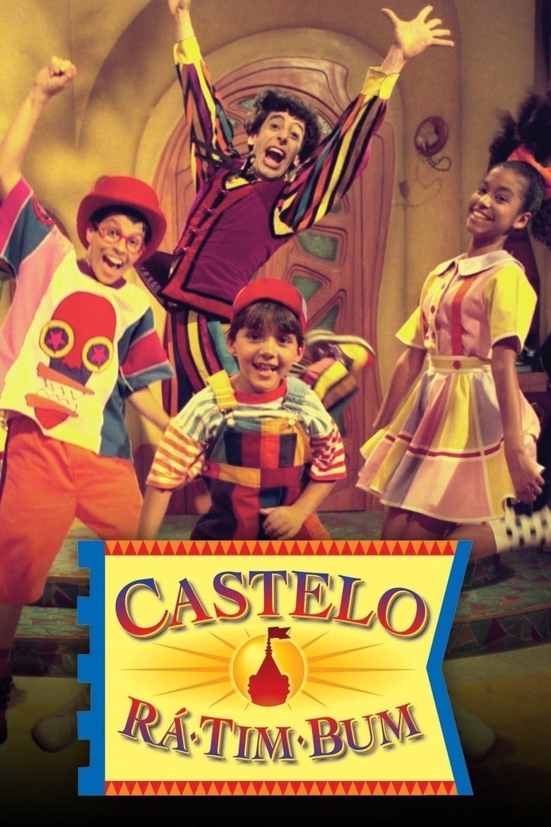 Poster of Cast and Crew in Castelo Rá Tim Bum - O Tambor Bonga-Bonga (Season 1 - Episode 56) - O Tambor Bonga-Bonga