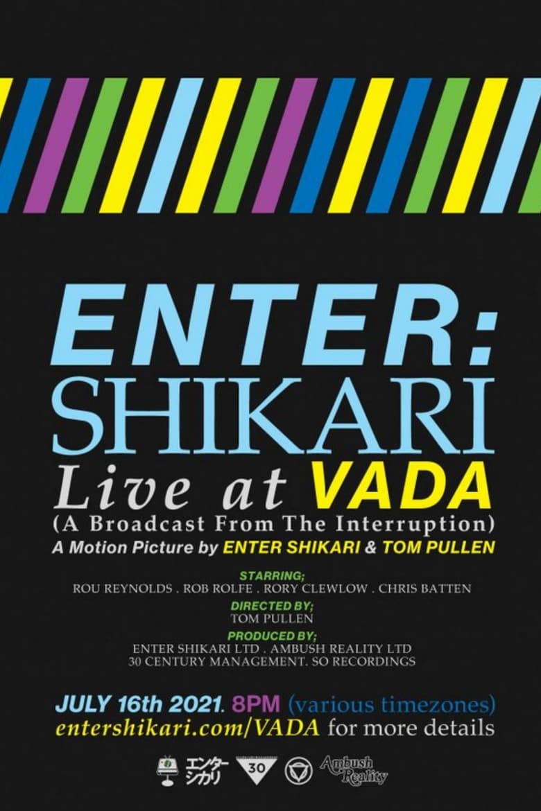 Poster of Enter Shikari: Live At Vada