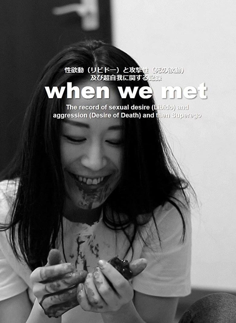 Poster of When we met