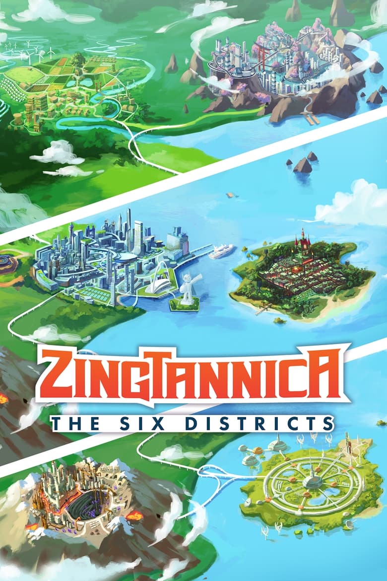 Poster of Zingtannica: The Six Districts