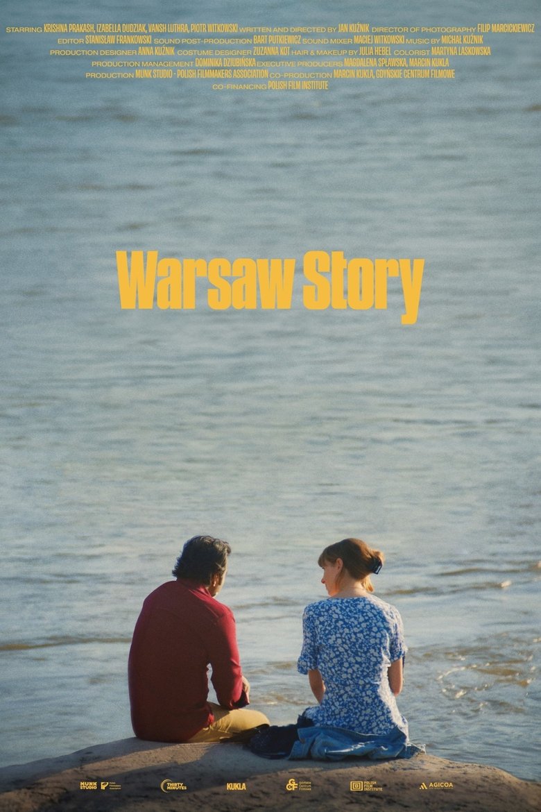 Poster of Warsaw Story