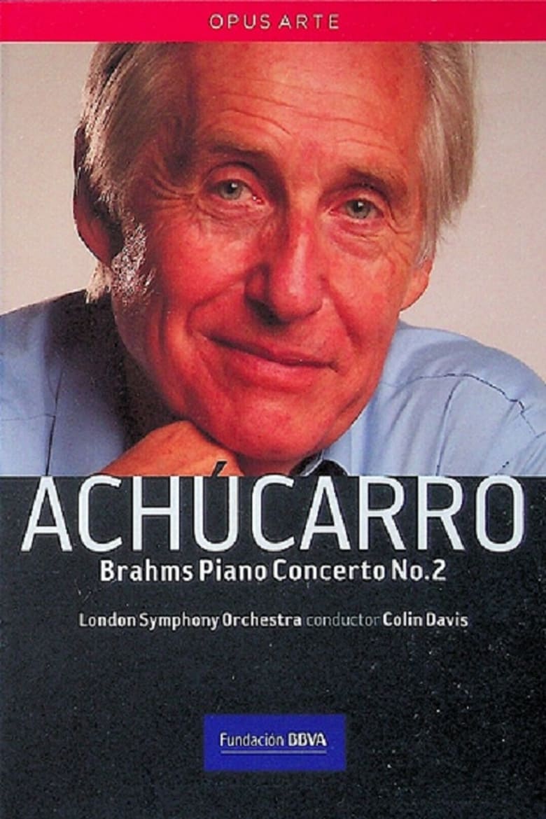 Poster of Achucarro Brahms Piano Concerto No. 2