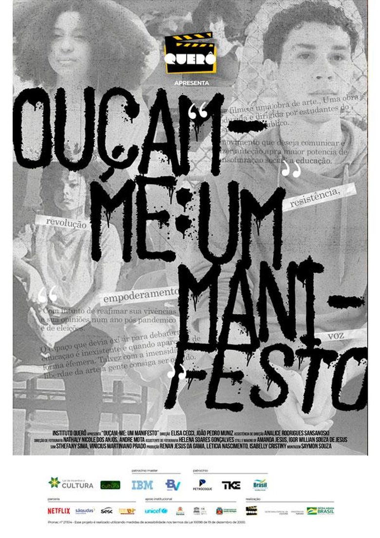 Poster of Ouçam-Me: Um Manifesto