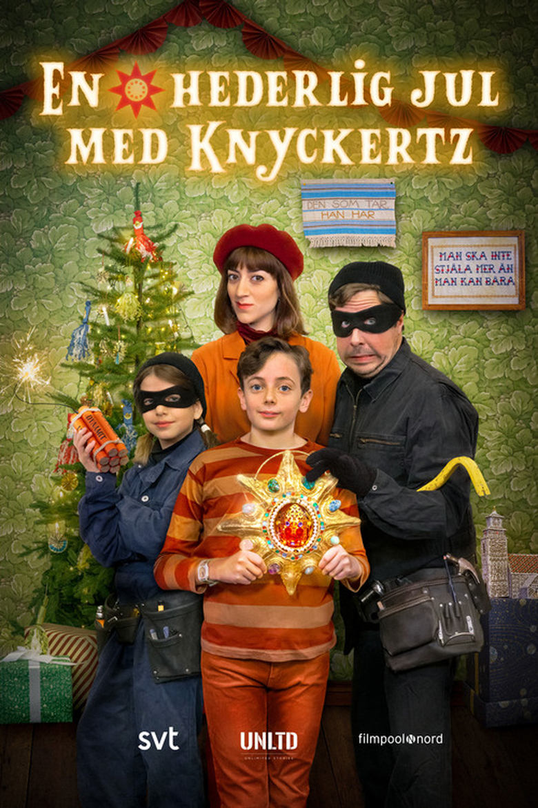 Poster of En hederlig jul med Knyckertz