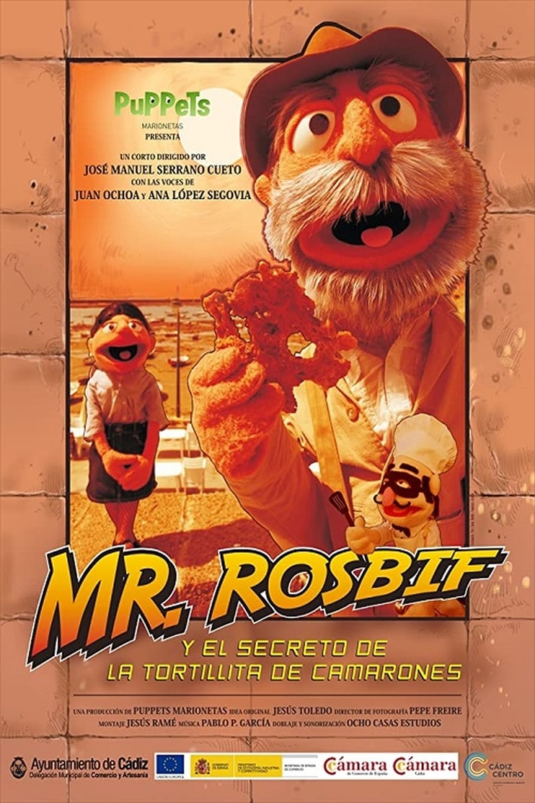 Poster of Mr. Rosbif y el secreto de la tortillita de camarones