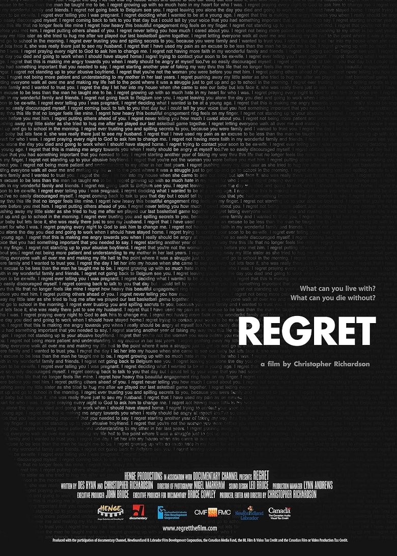 Poster of Regret