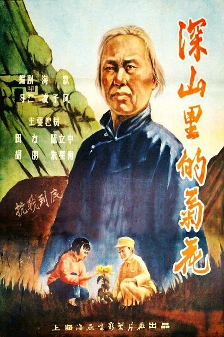 Poster of 深山里的菊花