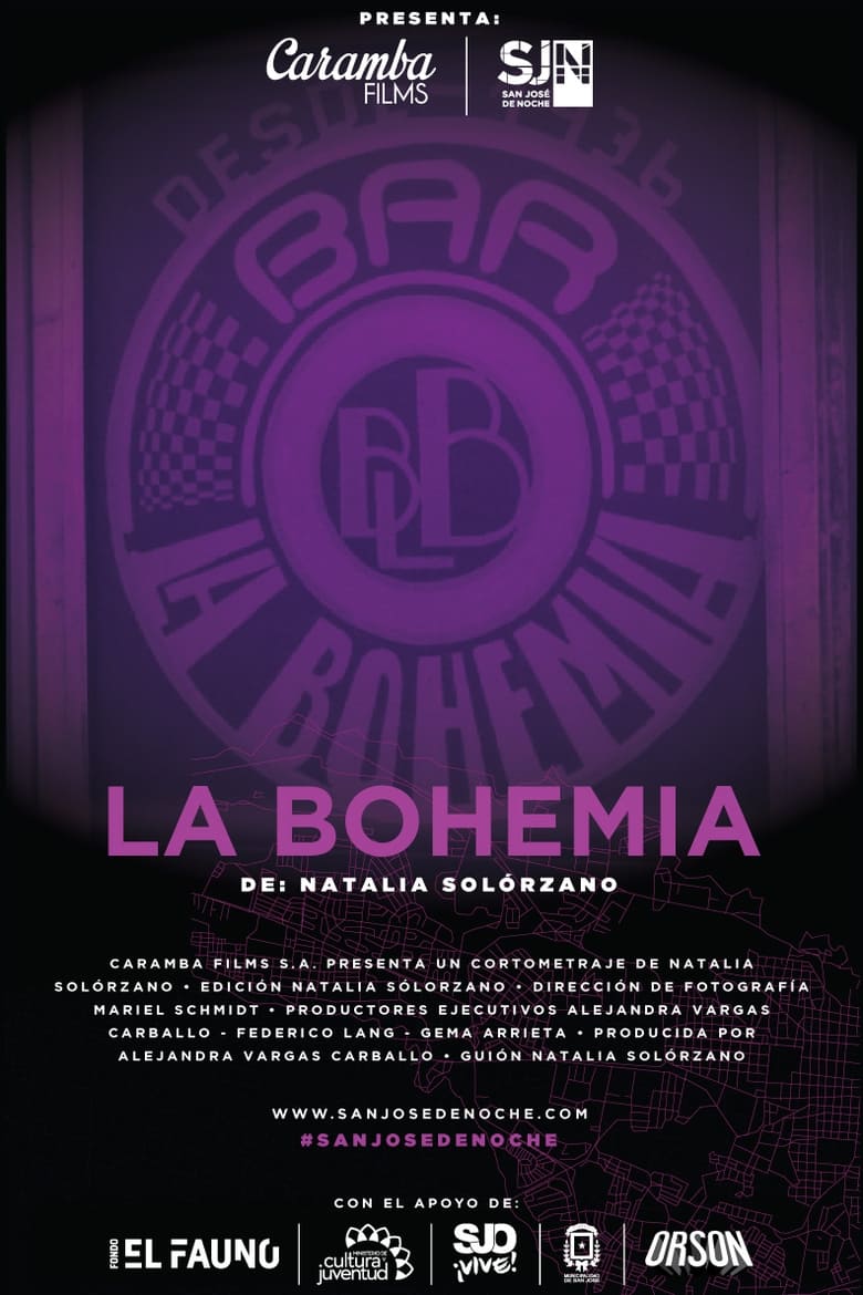 Poster of La Bohemia