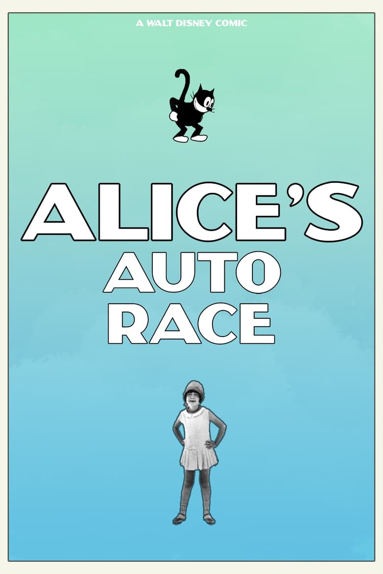 Poster of Alice's Auto Race