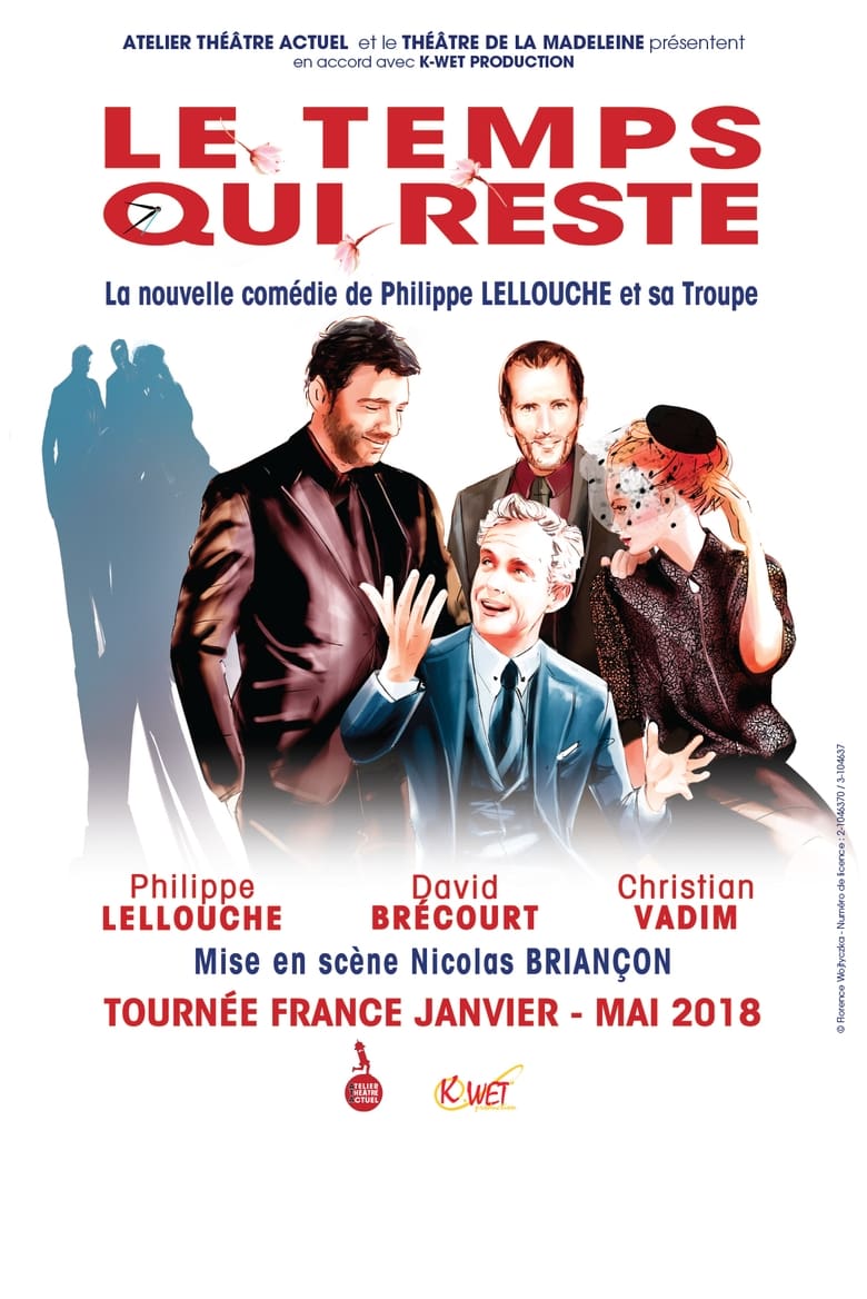 Poster of Le temps qui reste