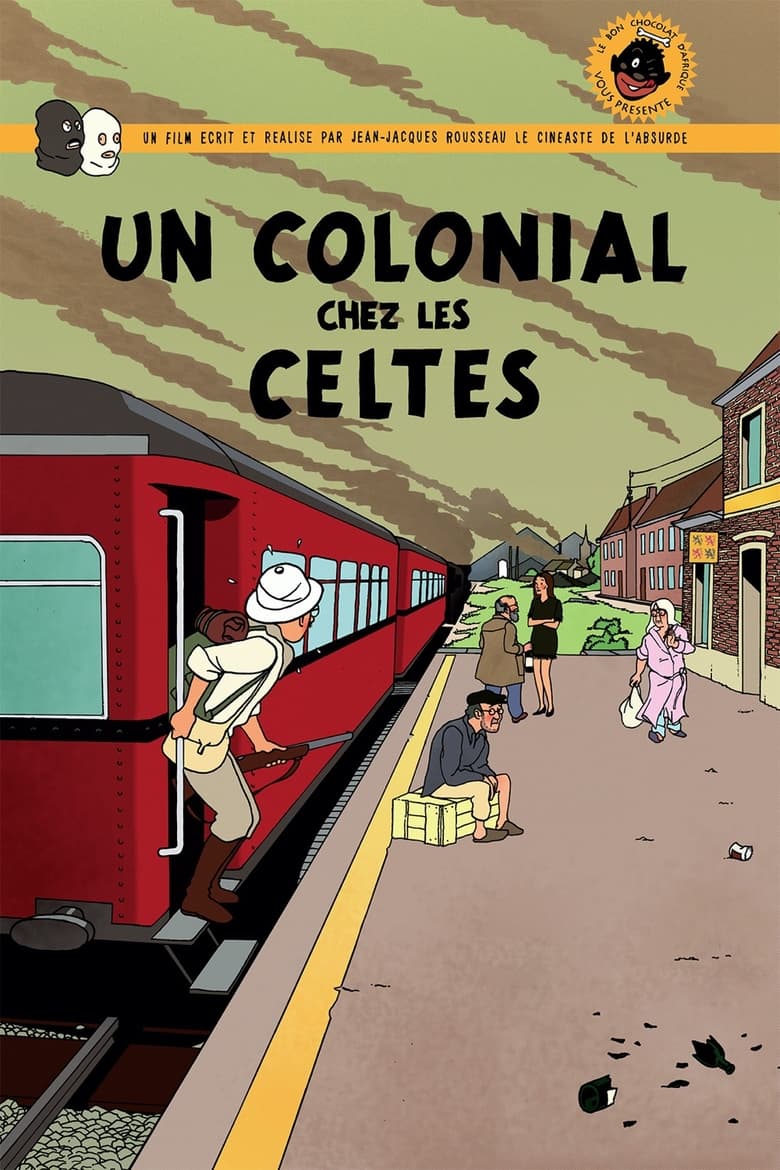 Poster of Un colonial chez les Celtes