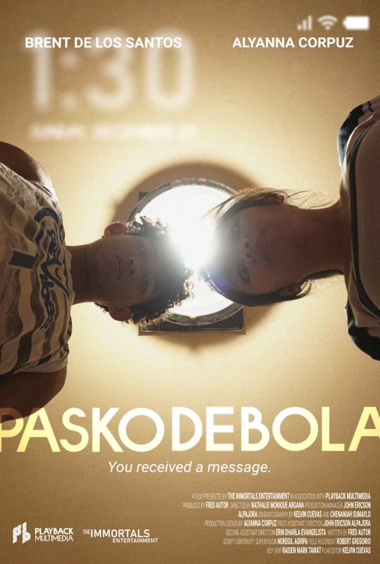 Poster of Pasko De Bola