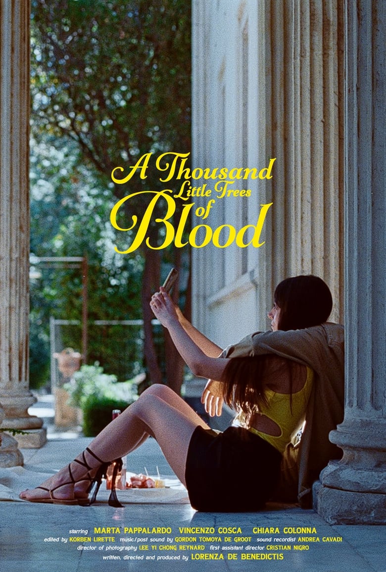 Poster of A Thousand Little Trees of Blood