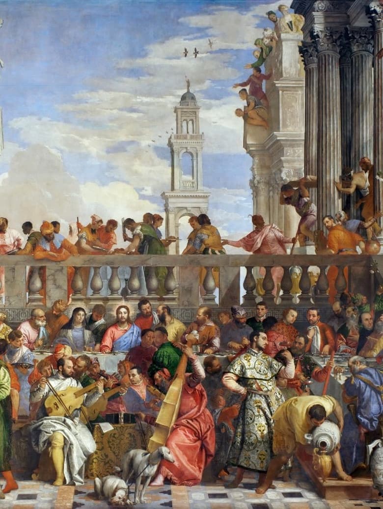 Poster of The Wedding at Cana