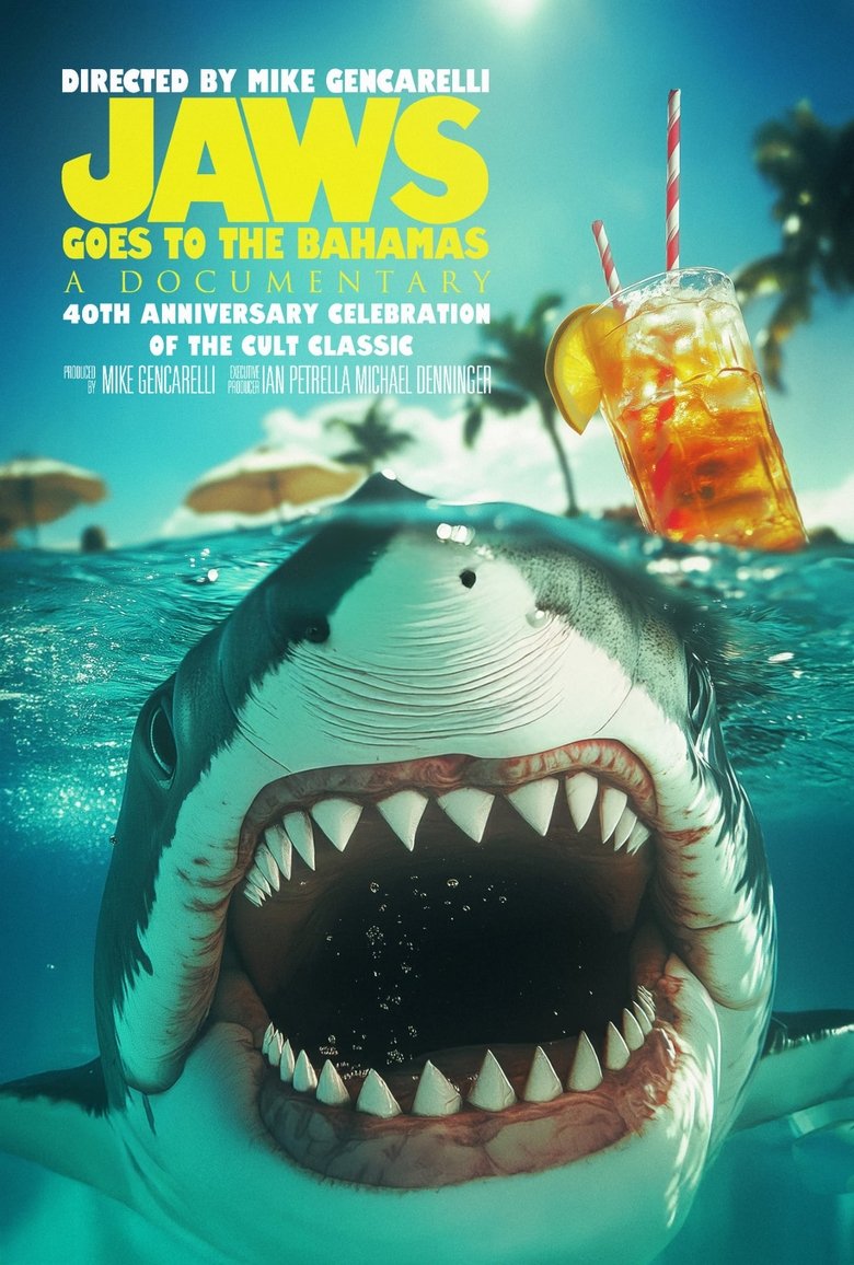 Poster of Jaws Goes to the Bahamas