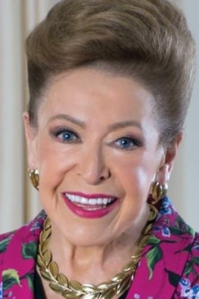 Portrait of Mary Higgins Clark