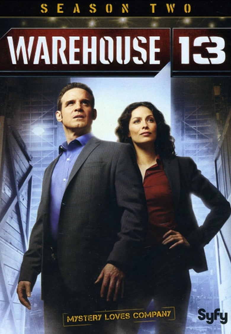 Poster of Episodes in Warehouse 13 - Season 2 - Season 2