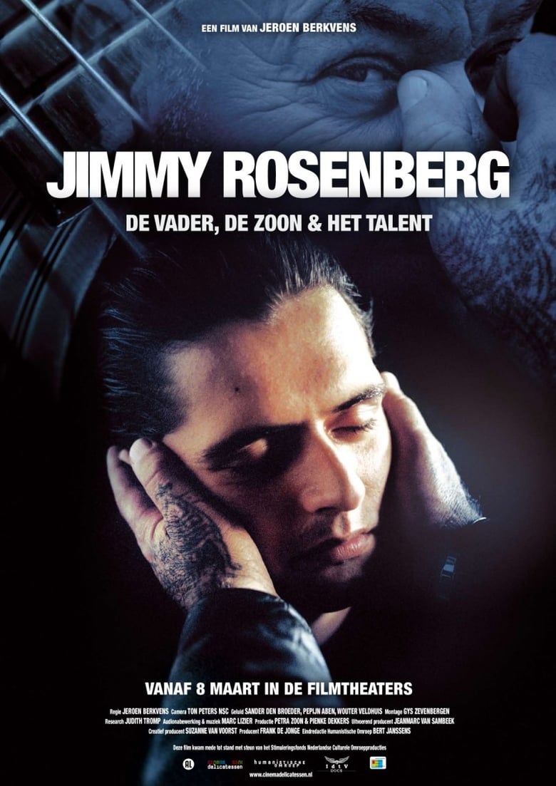 Poster of Jimmy Rosenberg - De Vader, de Zoon & het Talent