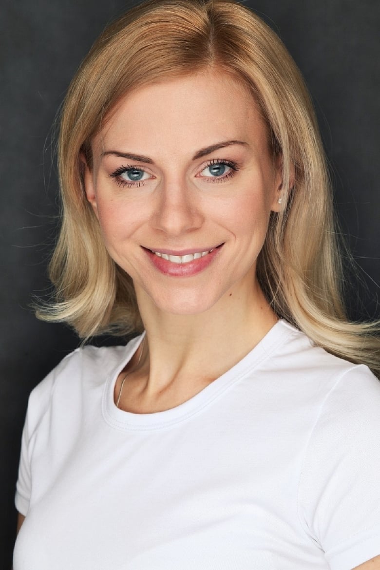 Portrait of Yuliya Yurchenko