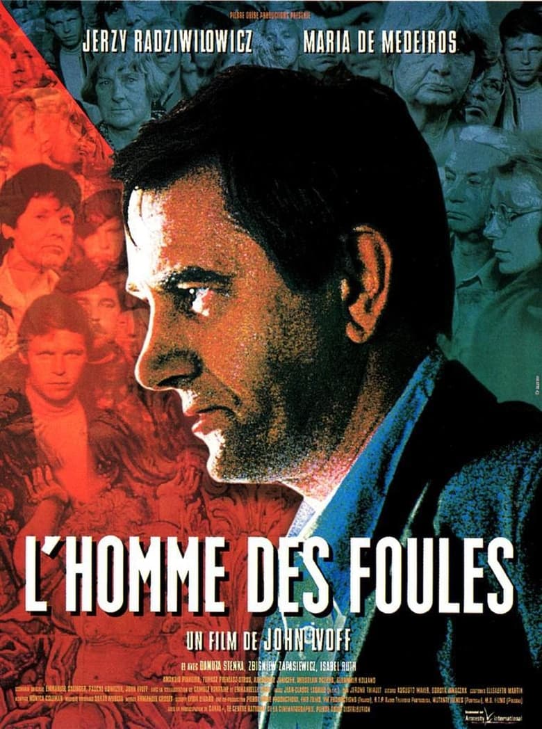 Poster of Man of the Crowds