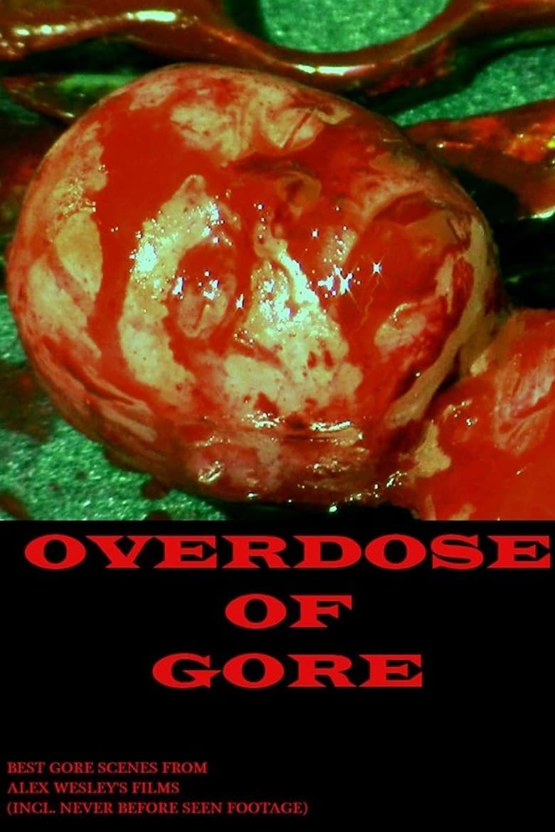 Poster of Overdose of Gore