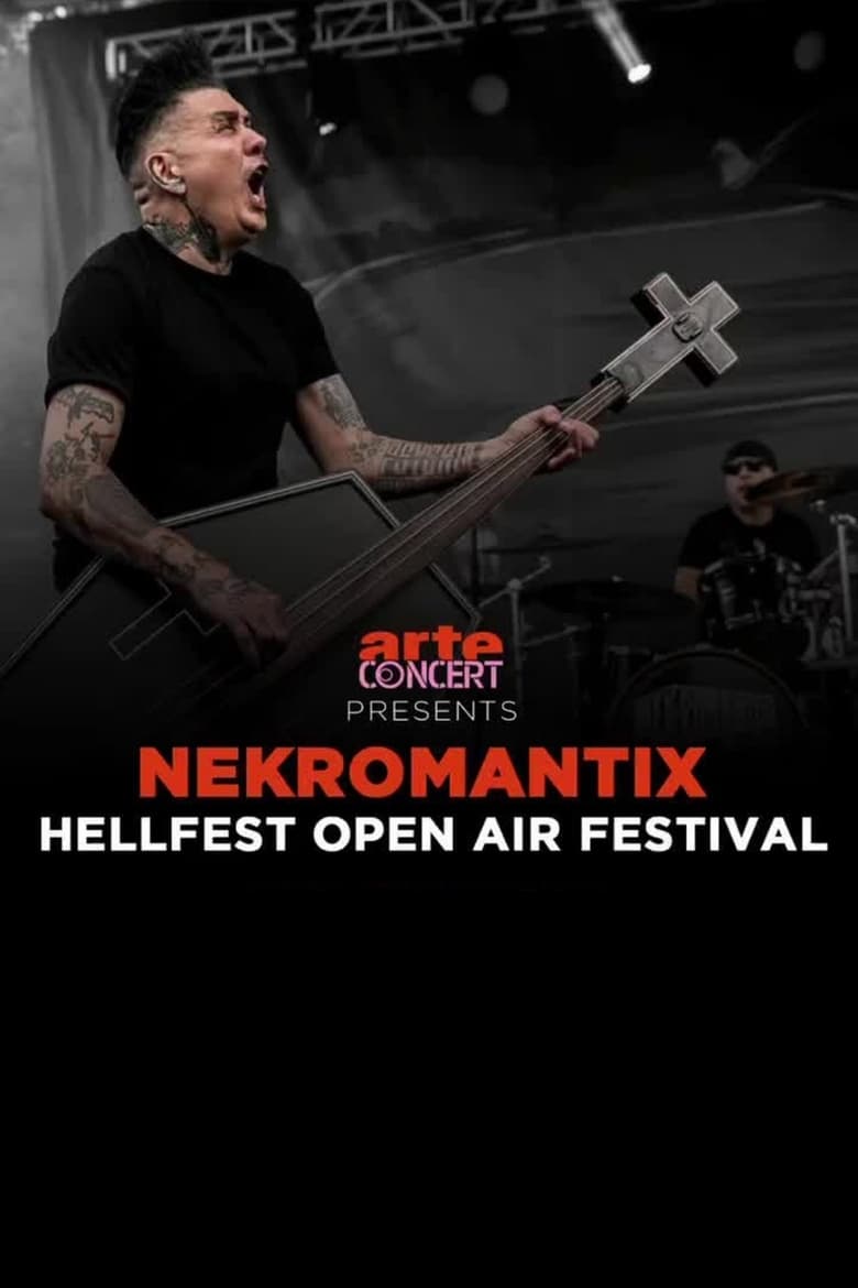 Poster of Nekromantix - Hellfest 2024